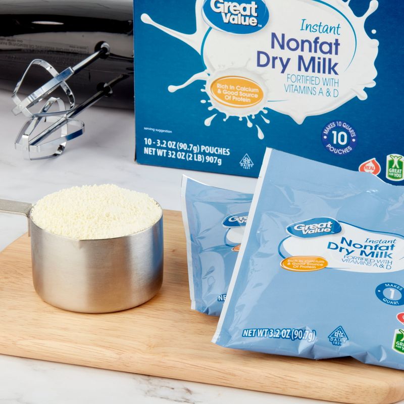 Instant Nonfat Dry Milk Powder