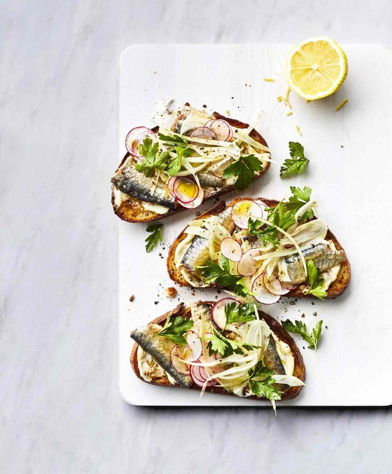 Tinned Sardines