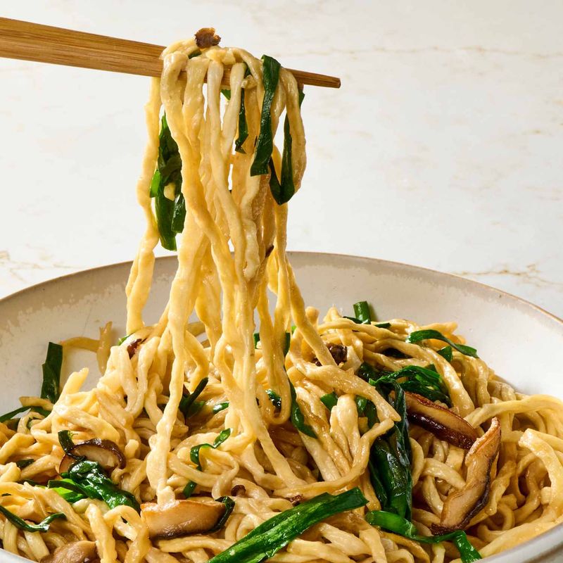 Chinese Long Noodles (Longevity Noodles)