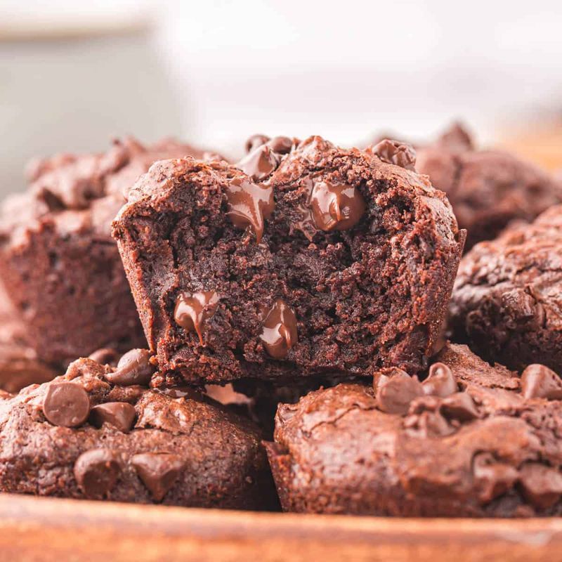 Mini Chocolate Brownie Bites