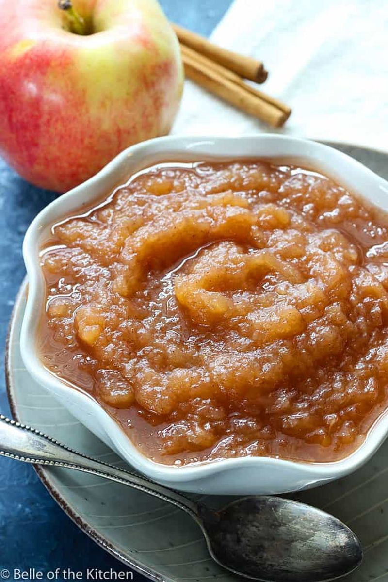 Whip Up a Classic Homemade Applesauce