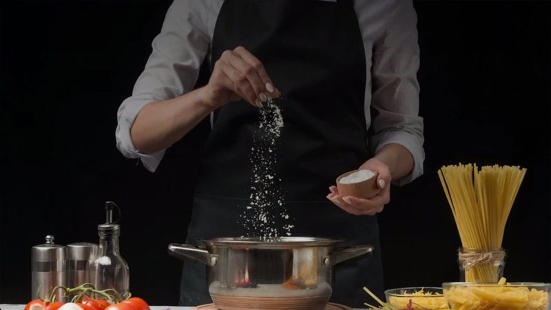 Add a Pinch of Salt
