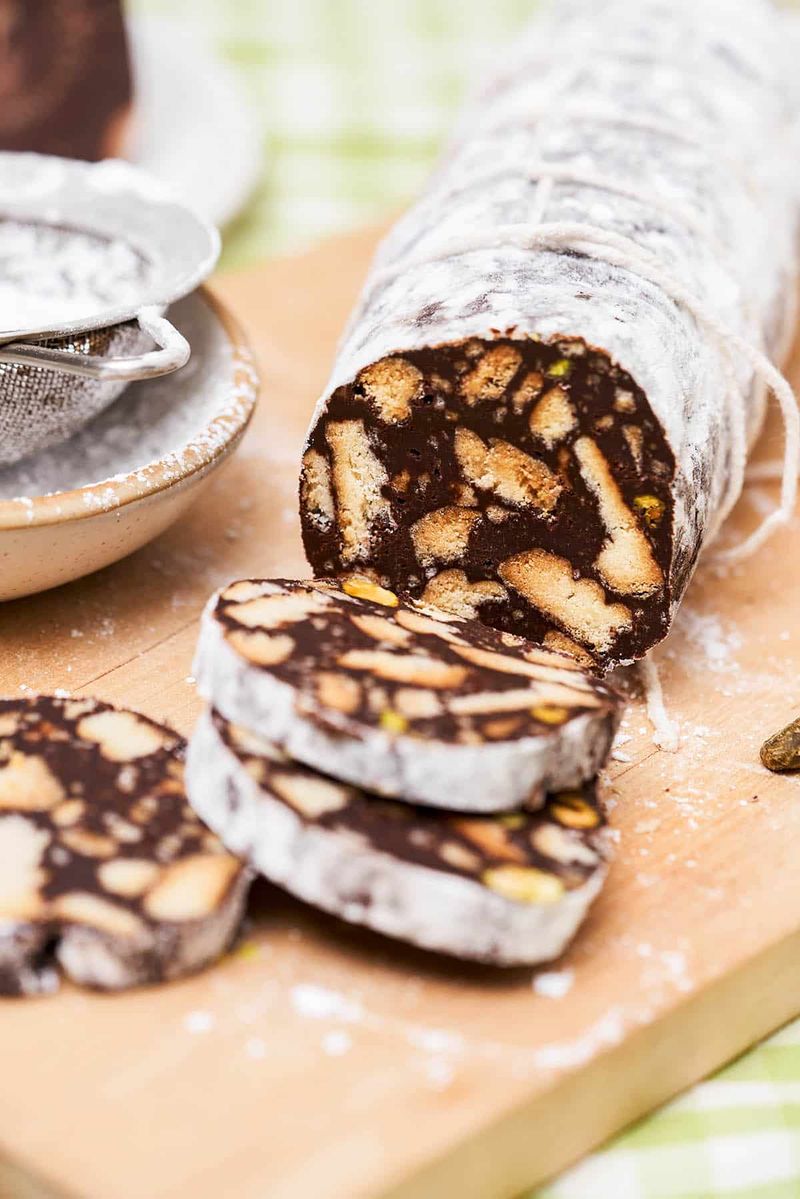 Chocolate Salami (Salame di Cioccolato)