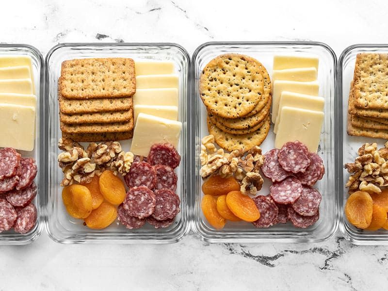 Cheese and Crackers