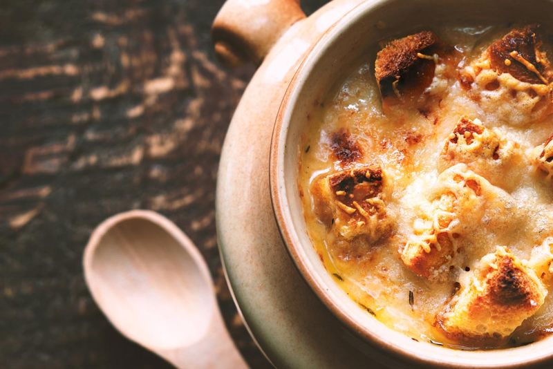 Classic French Onion Soup