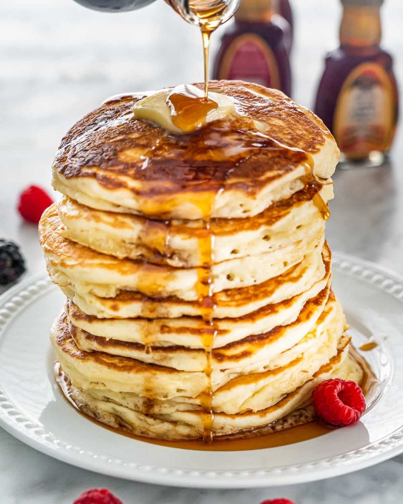 Classic Buttermilk Pancakes