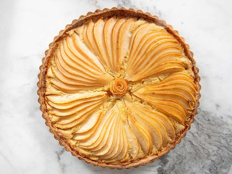 Classic Pear Tart