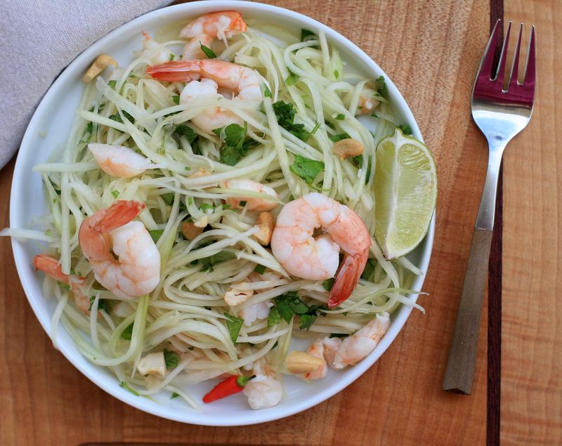 Goi Du Du - Green Papaya Salad