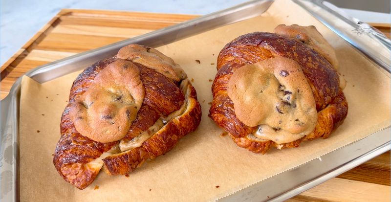 Laminated Croissant Hybrids