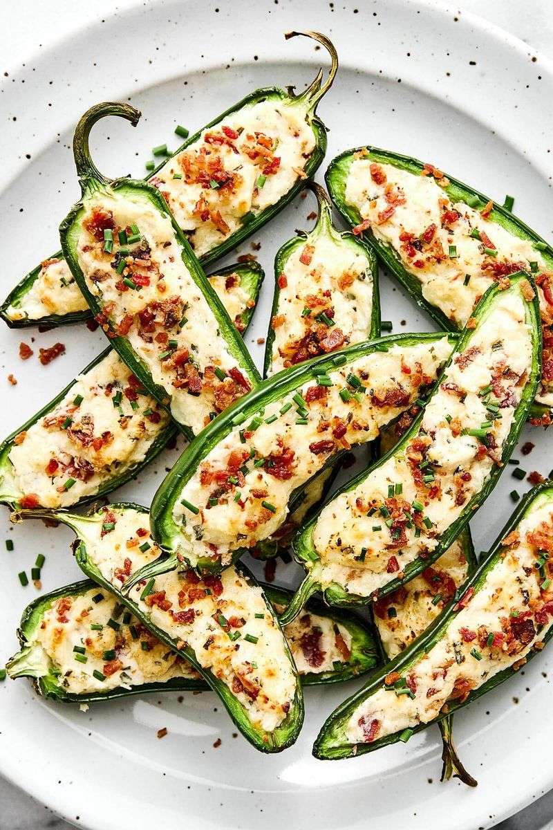 Mini Jalapeño Poppers