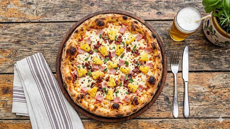 Pineapple on Pizza