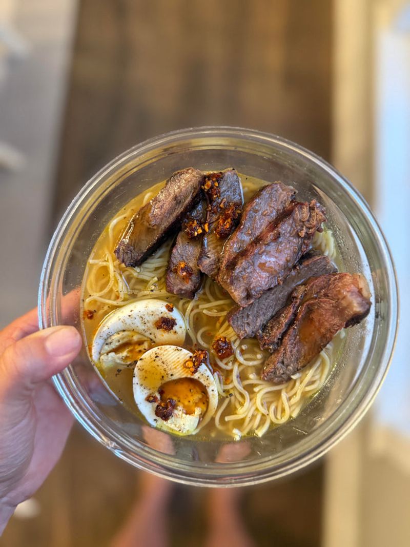 A Warm Bowl of Ramen