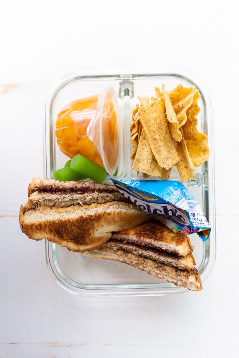Peanut Butter and Jelly Sandwich