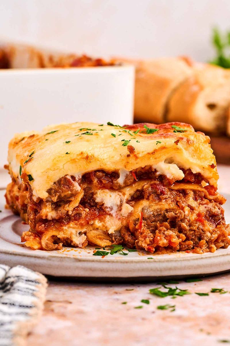 Classic Beef Lasagna