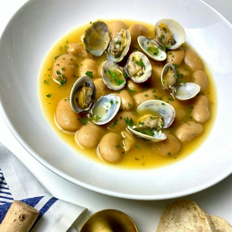 Clam and White Bean Stew