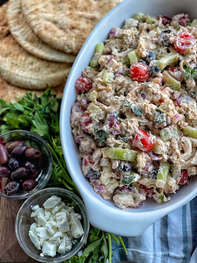 Greek Yogurt Chicken Salad