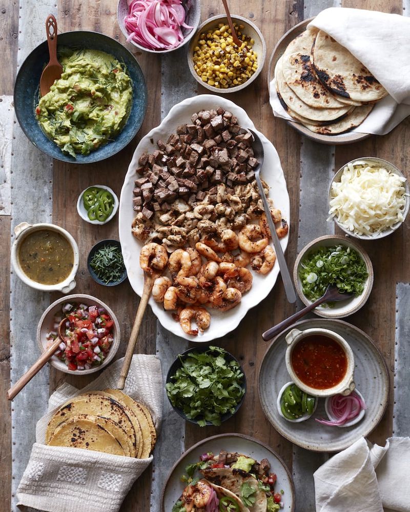 Build-Your-Own Taco Bar