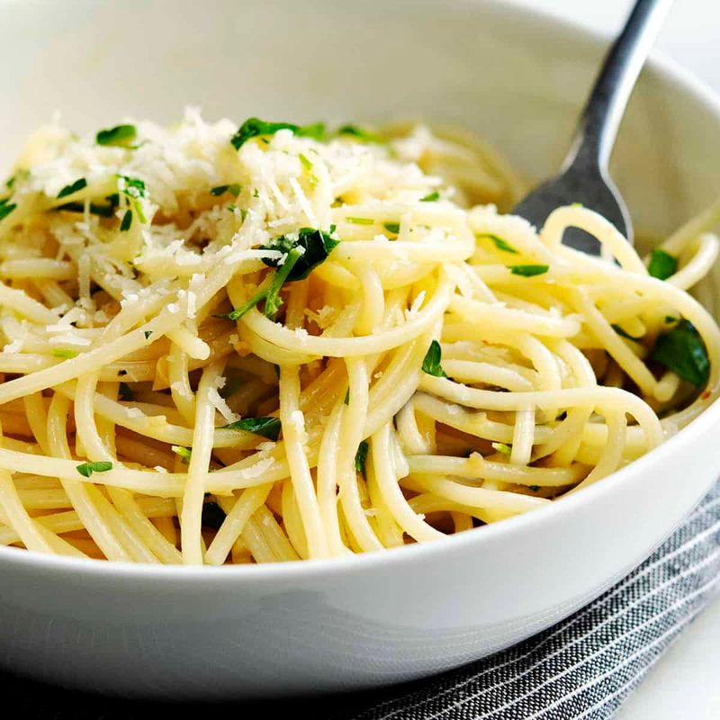 Garlic Butter Pasta