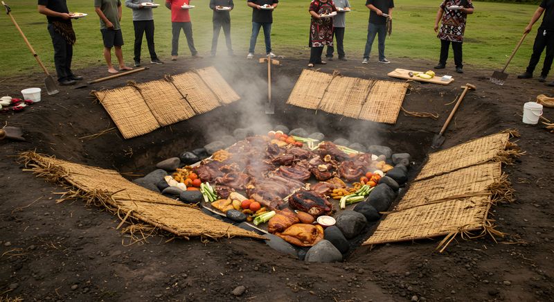 Hangi (Maori Earth Oven Feast)