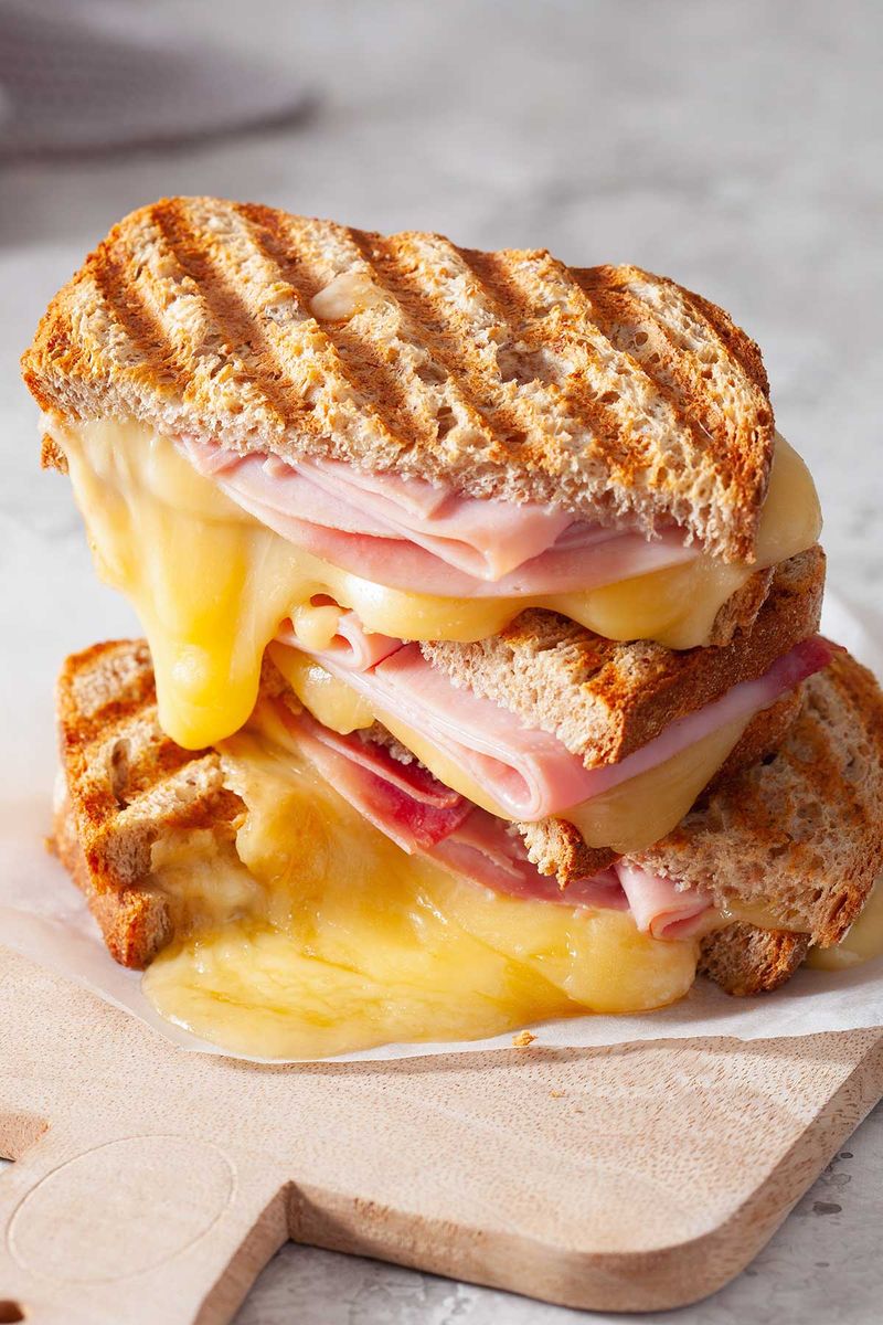 Classic Ham and Cheese Toastie