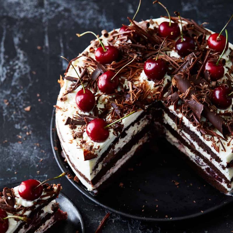 Black Forest Cake (Schwarzwälder Kirschtorte)