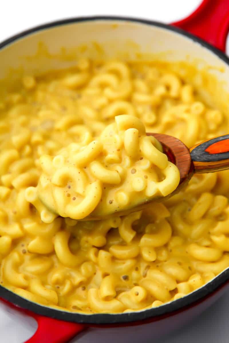 Creamy Coconut Milk Mac and Cheese