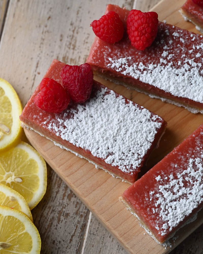 Raspberry Lemon Bars