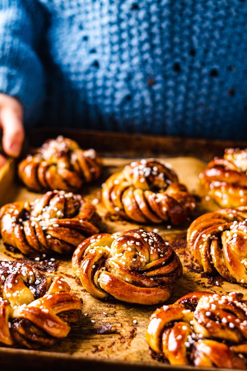 Swedish Cinnamon Buns (Kanelbullar)