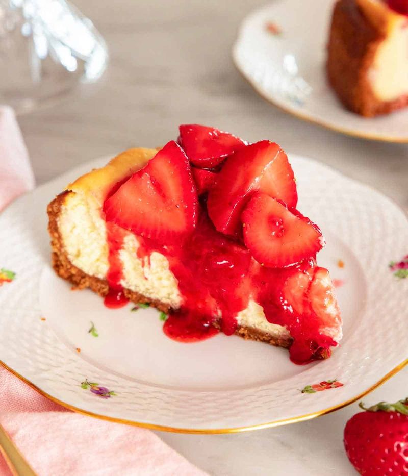 Store-Bought Cheesecake Slices