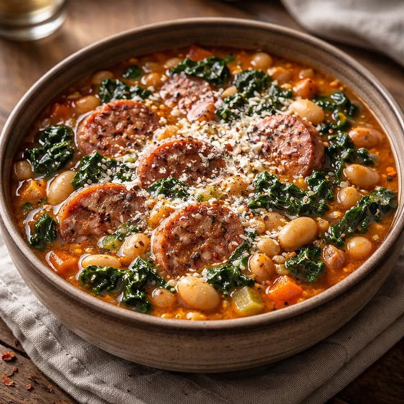Sausage and White Bean Stew