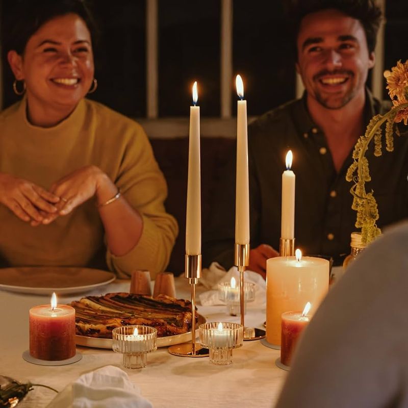 Light a Candle Before You Eat