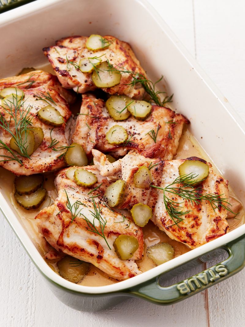 Use Pickle Brine as a Meat Marinade