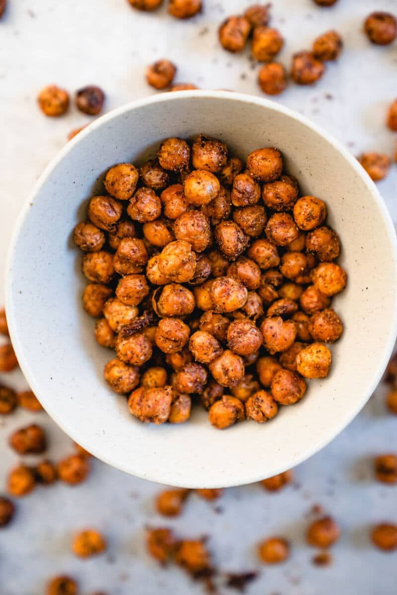 Crispy Chickpea Bites