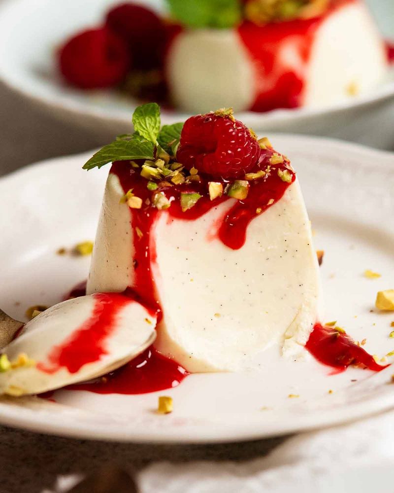Classic Panna Cotta