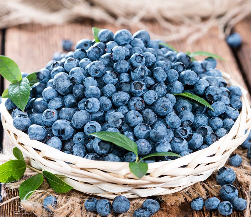 Blueberries