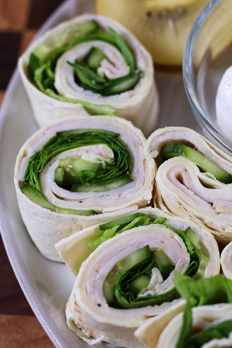 Classic Turkey and Cheese Wrap