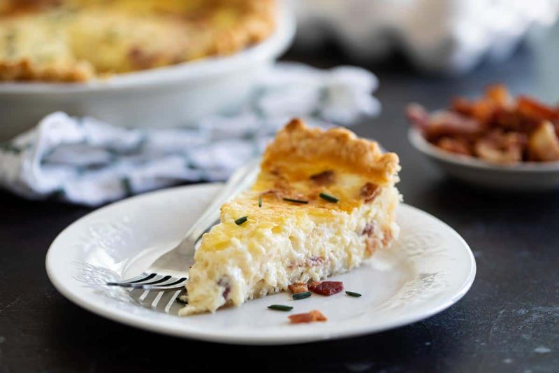 Classic Lorraine Quiche