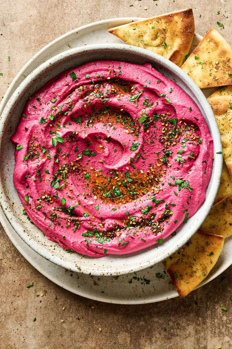 Beetroot Hummus