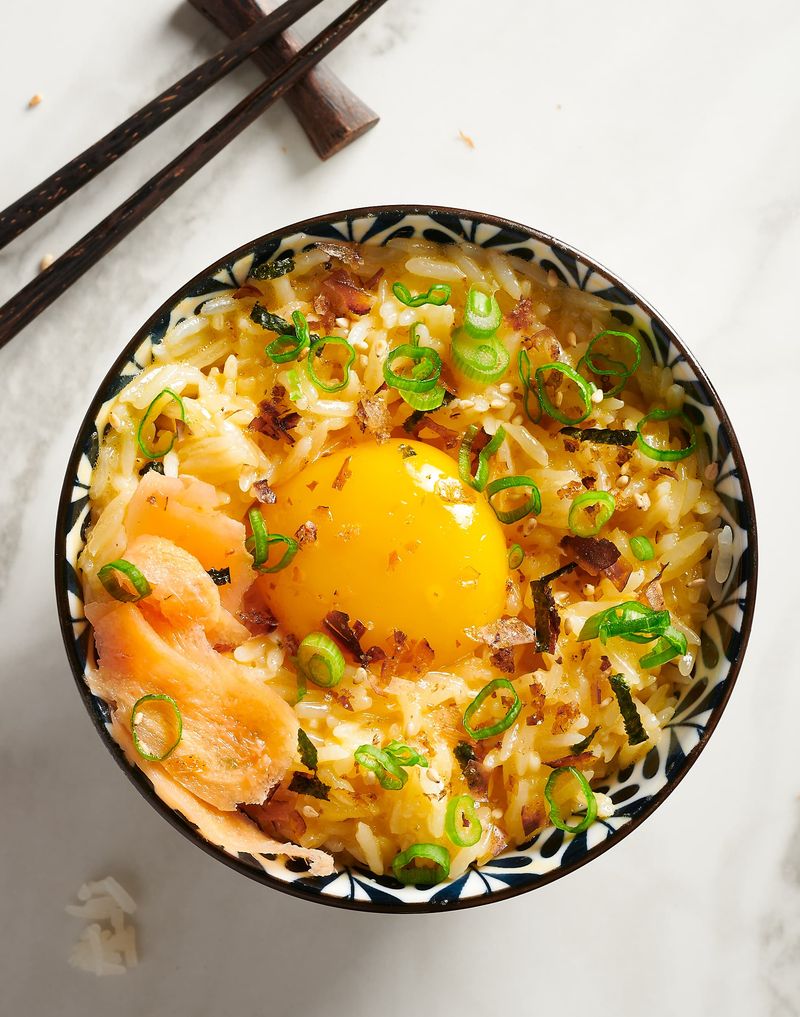 Japanese Tamago Gohan (Egg on Rice)