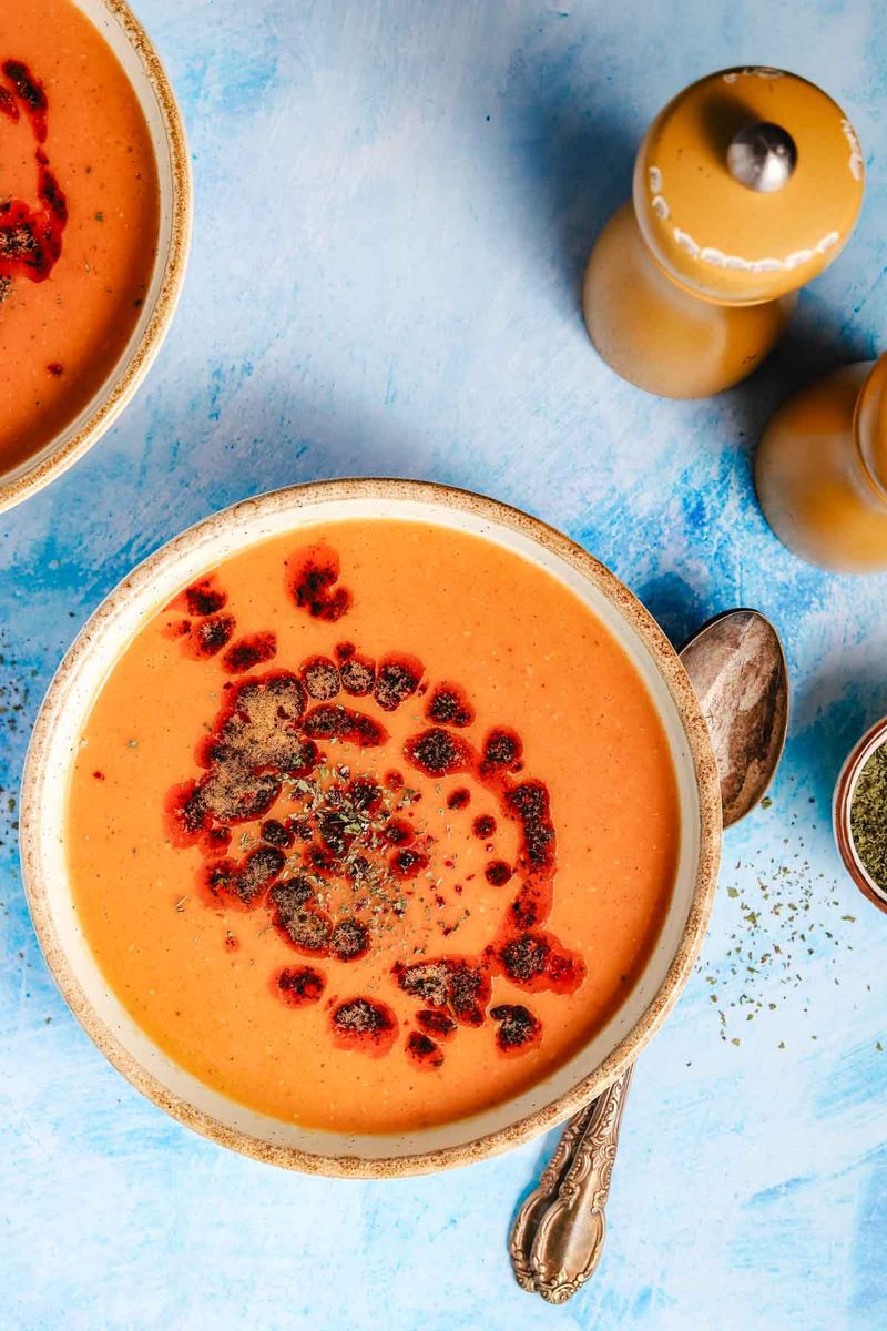 Mercimek Corbasi (Red Lentil Soup)