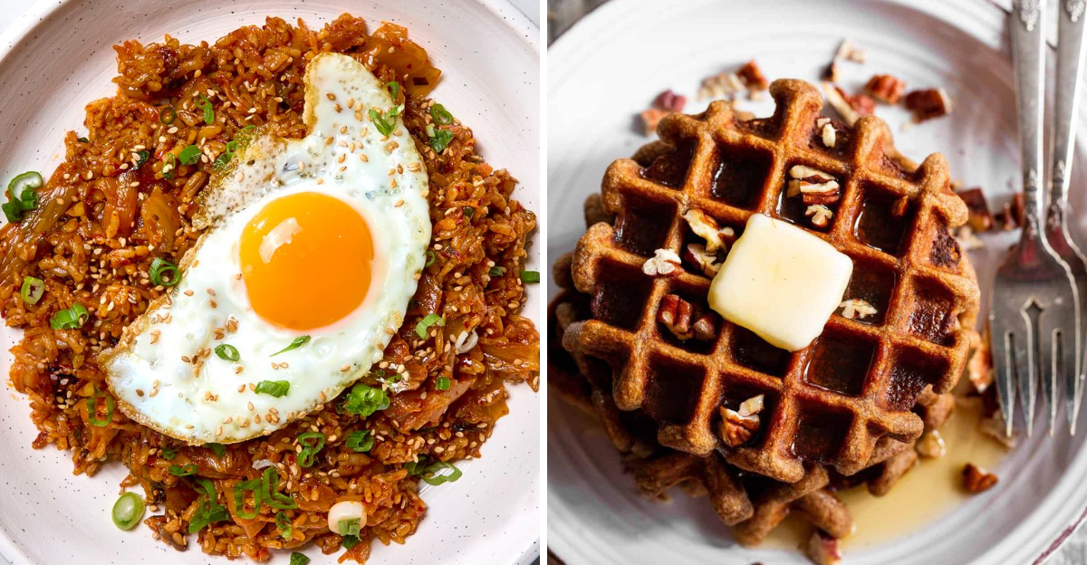 22 Unique Breakfast Ideas To Treat Yourself This Month - The Daily Dish