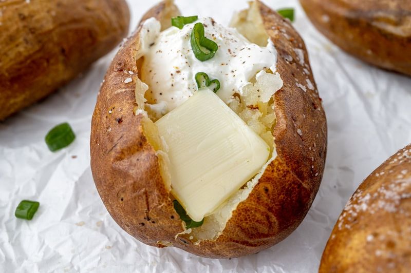 Classic Butter and Sour Cream