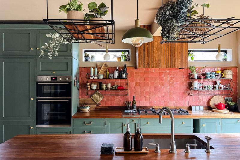 Paint Your Cabinets a Bold New Color