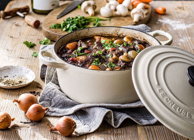Beef Bourguignon - France