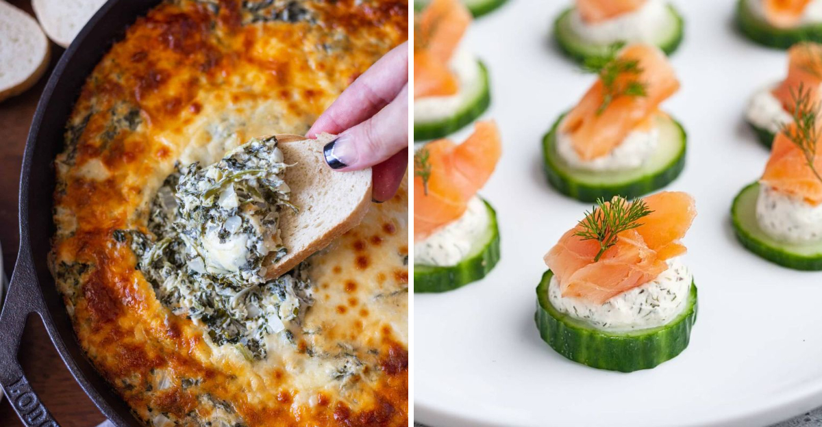 23 Impressive Starters That Are Much Easier Than They Look - The Daily Dish