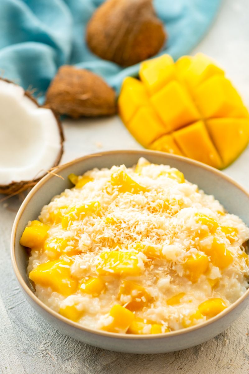 Fresh Mango Chunks