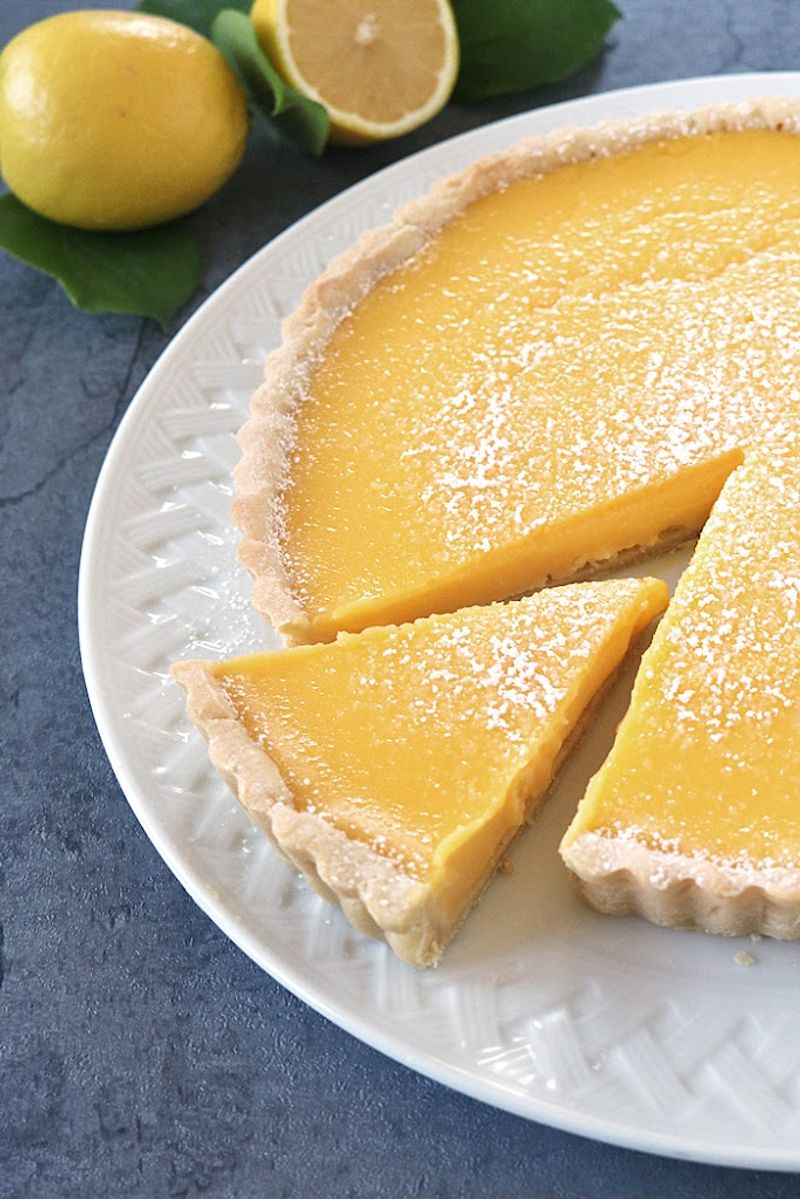 Classic French Lemon Tart