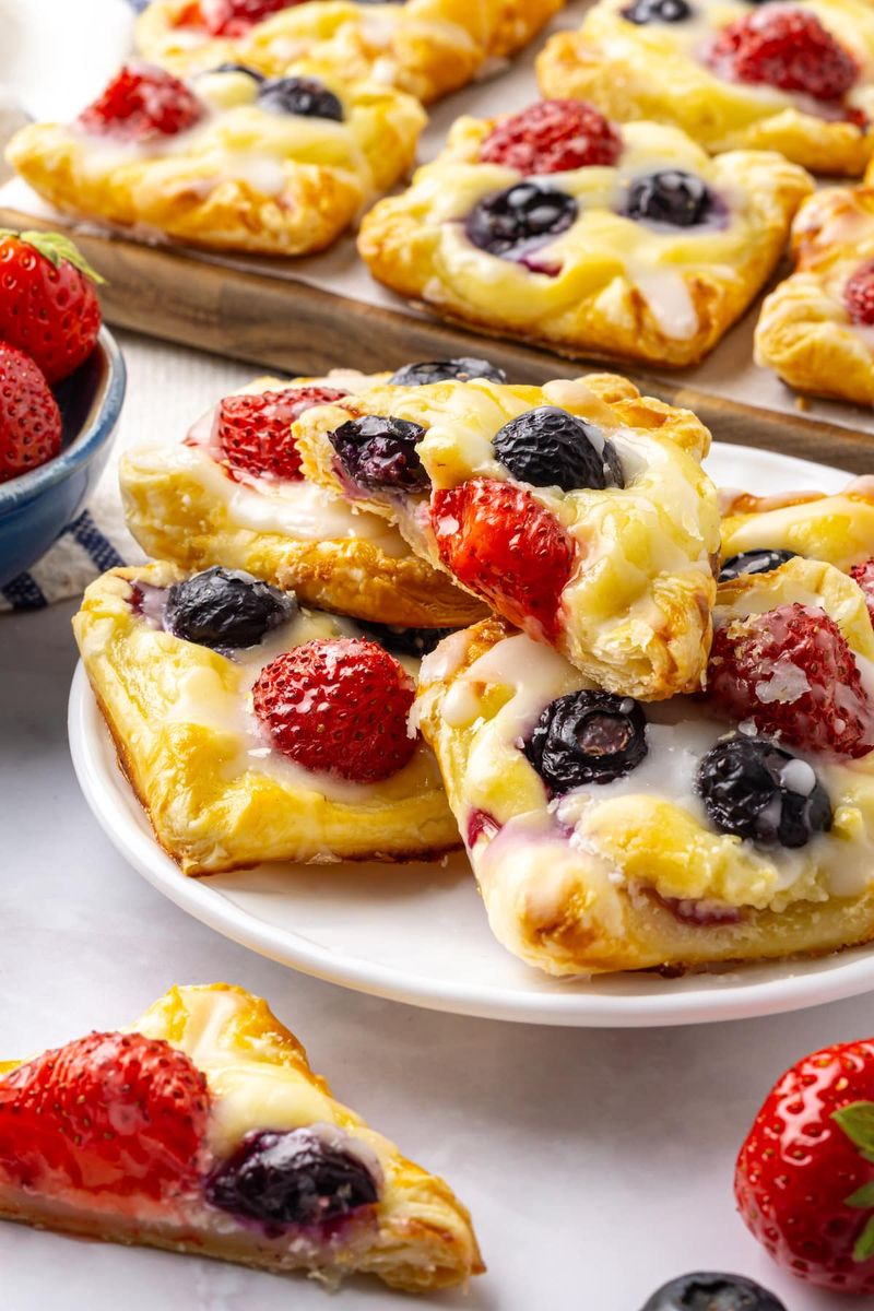Bakery-Fresh Fruit Danish
