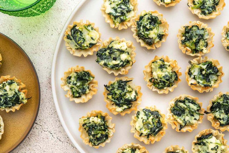 Frozen Spanakopita Bites