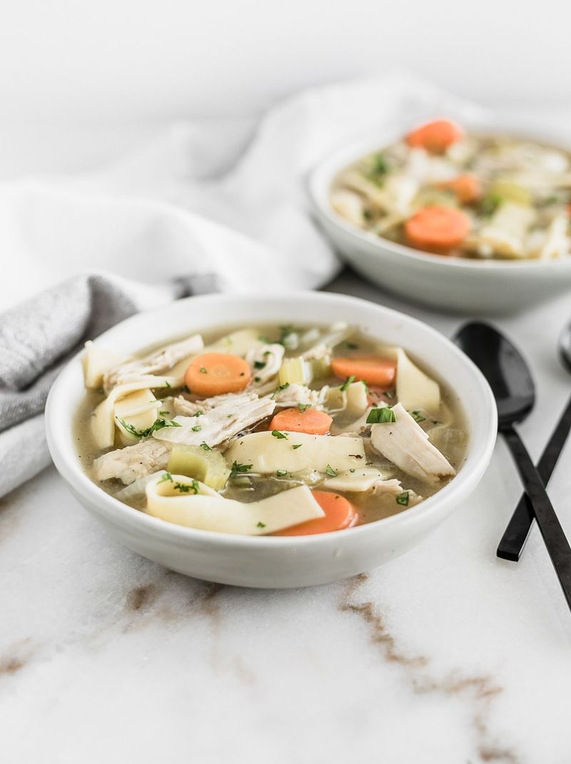 Classic Chicken Noodle Soup